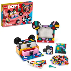 LEGO 41964 Dots Disney Mickey Mouse & Minnie Mouse Back To School Project Box