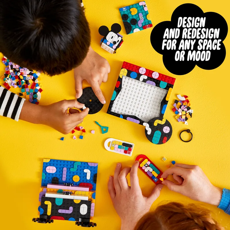 LEGO 41964 Dots Disney Mickey Mouse & Minnie Mouse Back To School Project Box