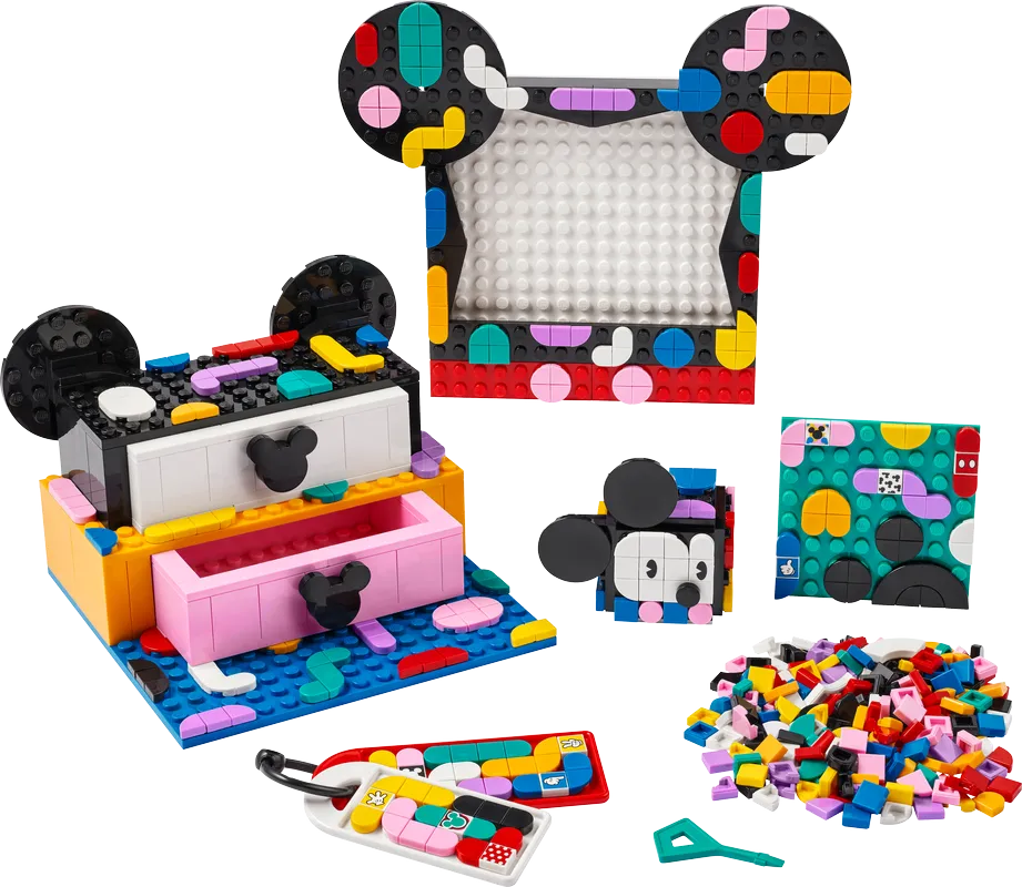 LEGO 41964 Dots Disney Mickey Mouse & Minnie Mouse Back To School Project Box