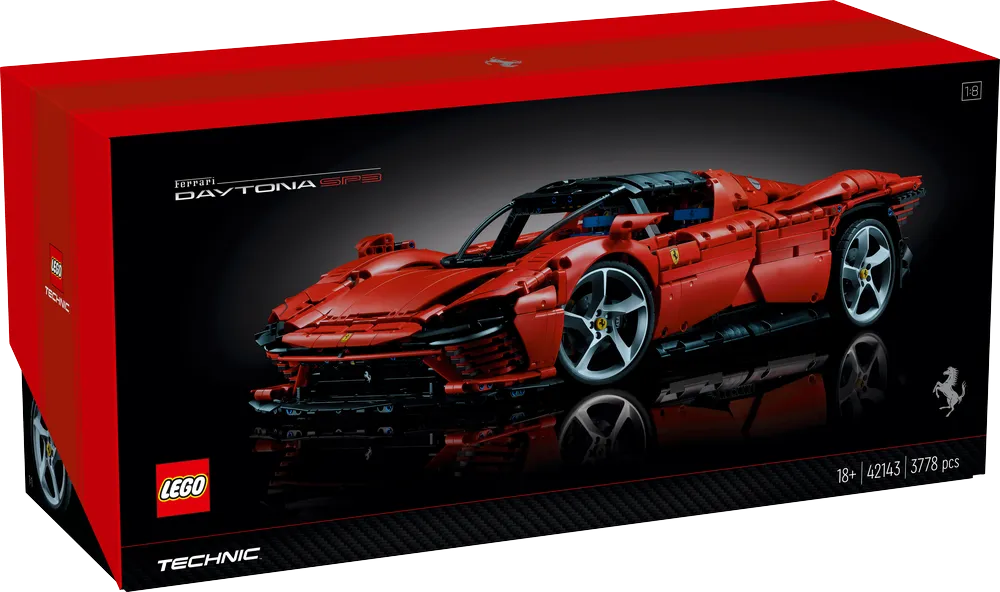 LEGO 42143 Technic Ferrari Daytona Sp3 Building Kit