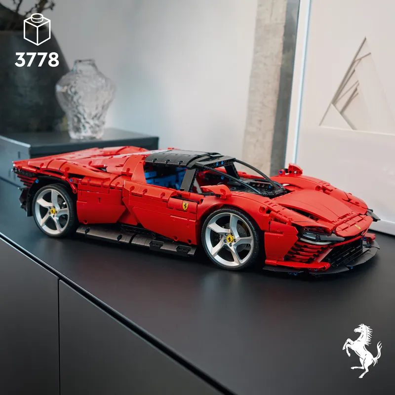 LEGO 42143 Technic Ferrari Daytona Sp3 Building Kit