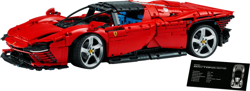 LEGO 42143 Technic Ferrari Daytona Sp3 Building Kit