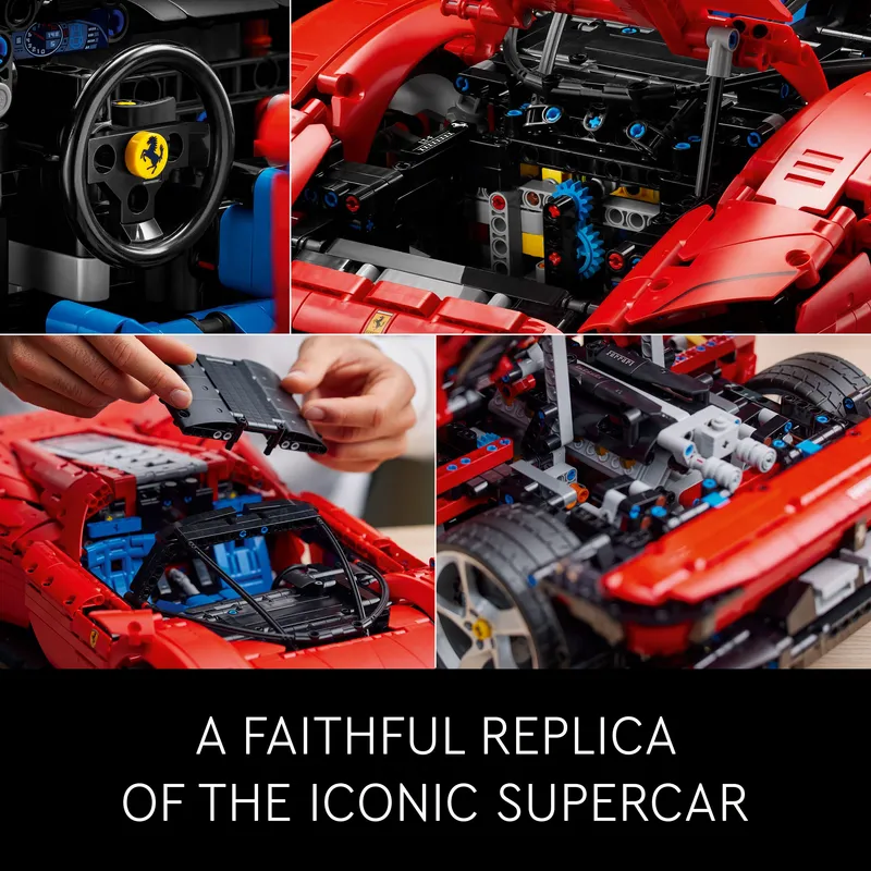 LEGO 42143 Technic Ferrari Daytona Sp3 Building Kit