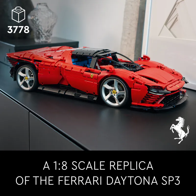 LEGO 42143 Technic Ferrari Daytona Sp3 Building Kit