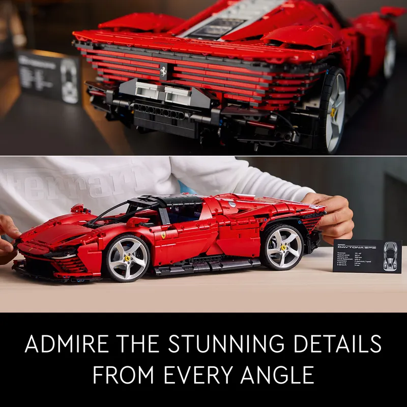 LEGO 42143 Technic Ferrari Daytona Sp3 Building Kit