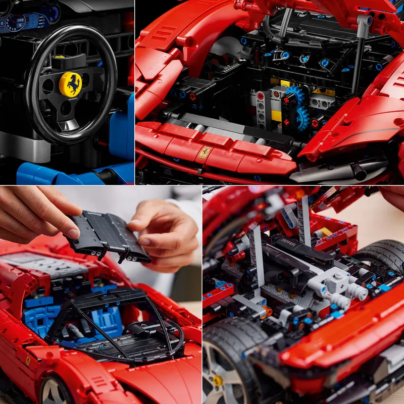 LEGO 42143 Technic Ferrari Daytona Sp3 Building Kit