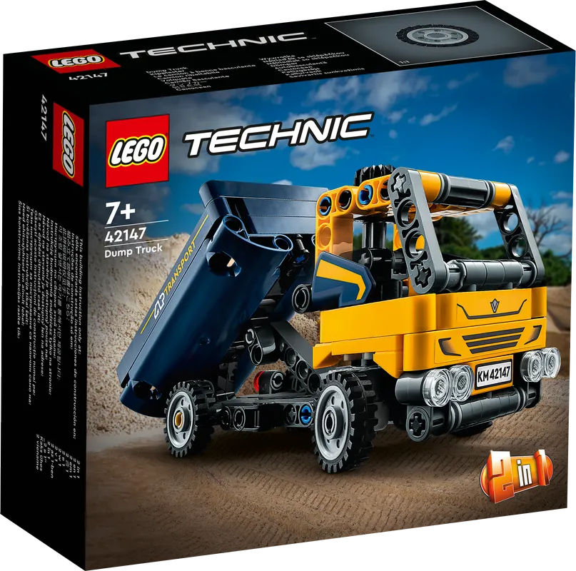 LEGO 42147 Technic Dump Truck
