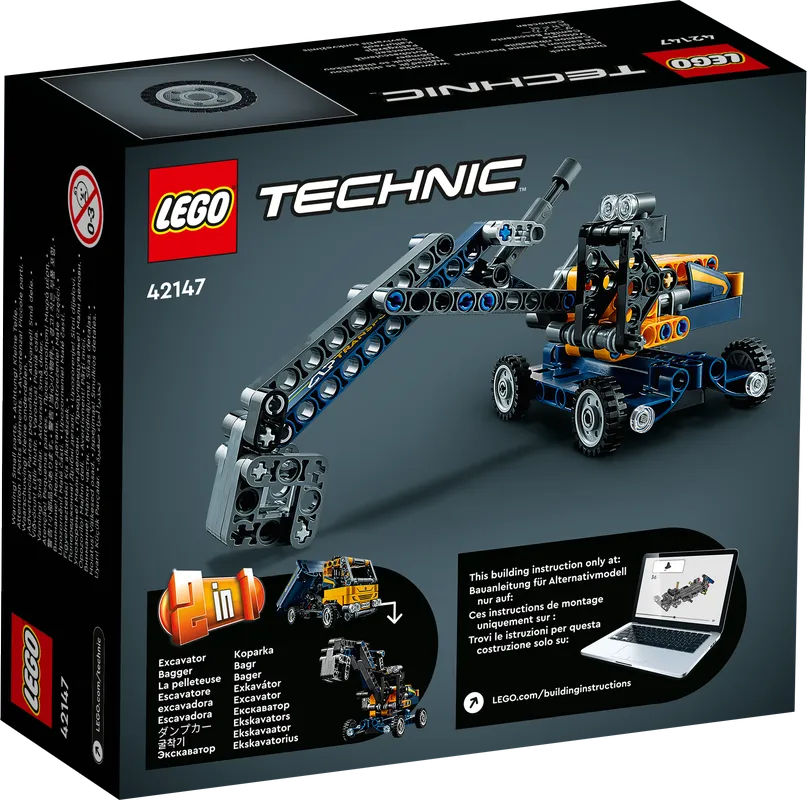 LEGO 42147 Technic Dump Truck