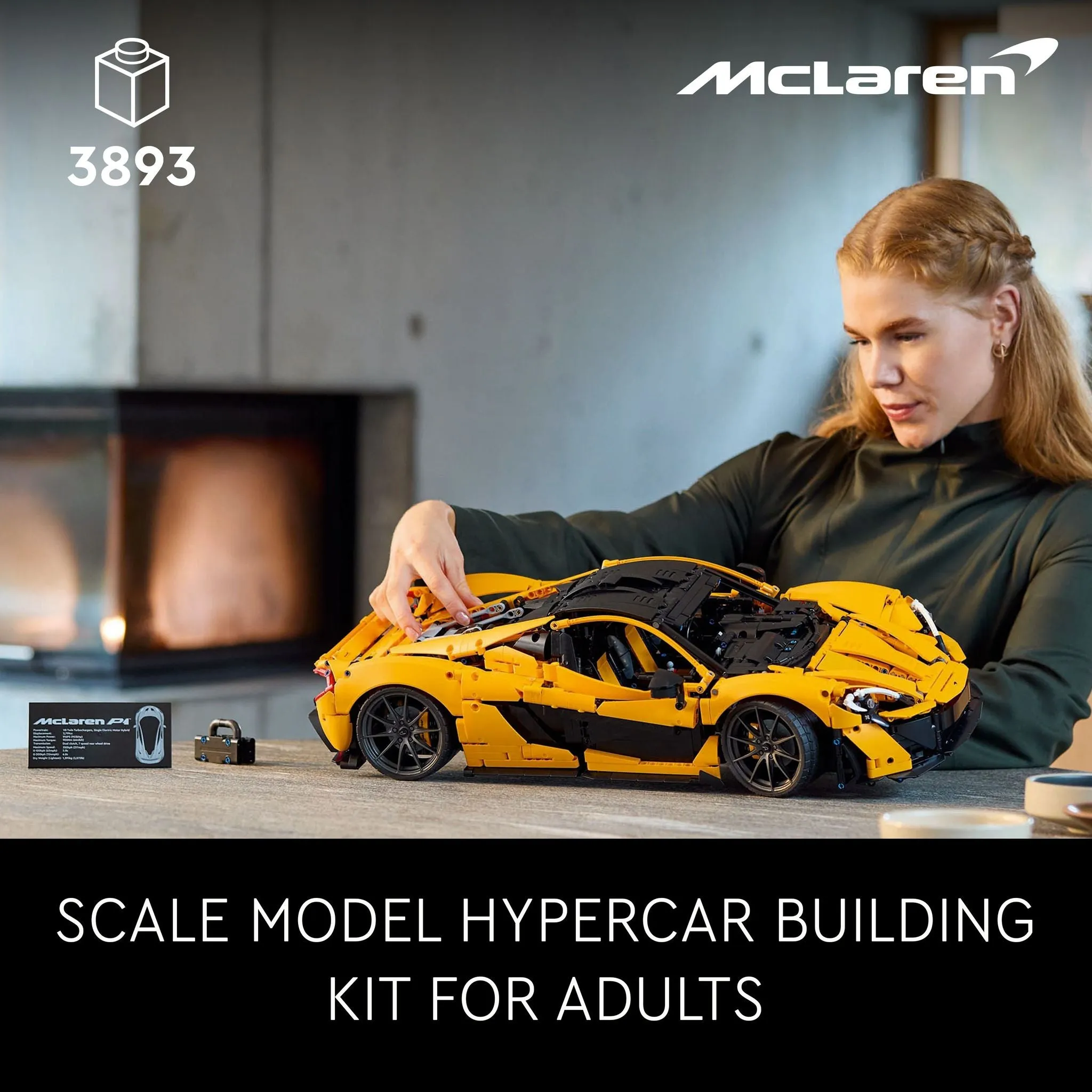 LEGO 42172 Technic McLaren P1