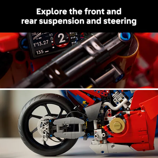 LEGO 42202 Technic Ducati Panigale V4 S Motorcycle