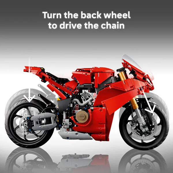 LEGO 42202 Technic Ducati Panigale V4 S Motorcycle