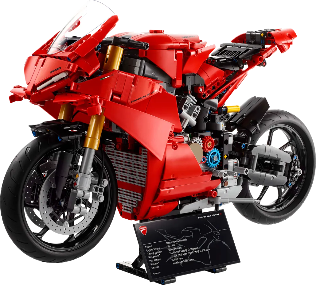 LEGO 42202 Technic Ducati Panigale V4 S Motorcycle