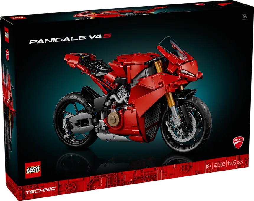 LEGO 42202 Technic Ducati Panigale V4 S Motorcycle