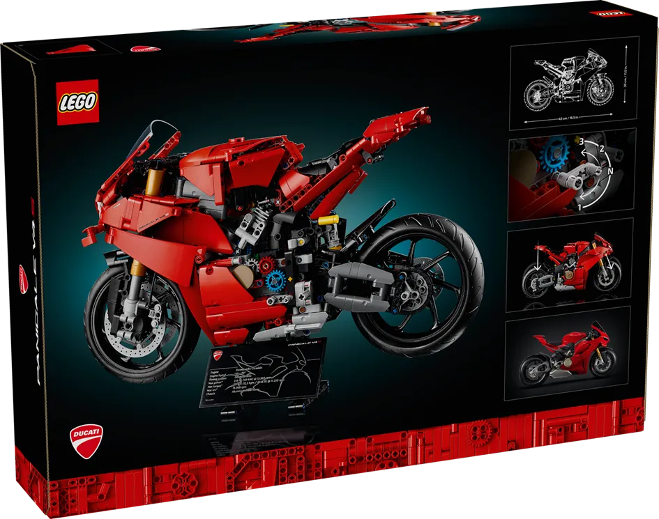 LEGO 42202 Technic Ducati Panigale V4 S Motorcycle
