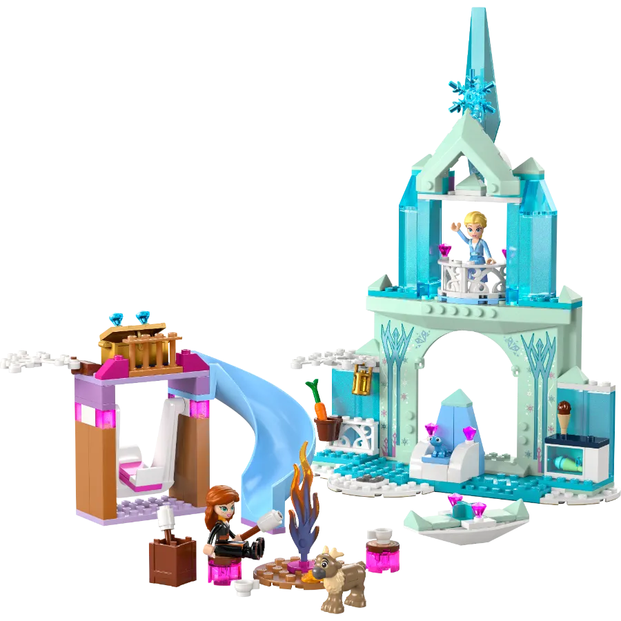 LEGO 43238 Disney Princess Elsa's Frozen Castle