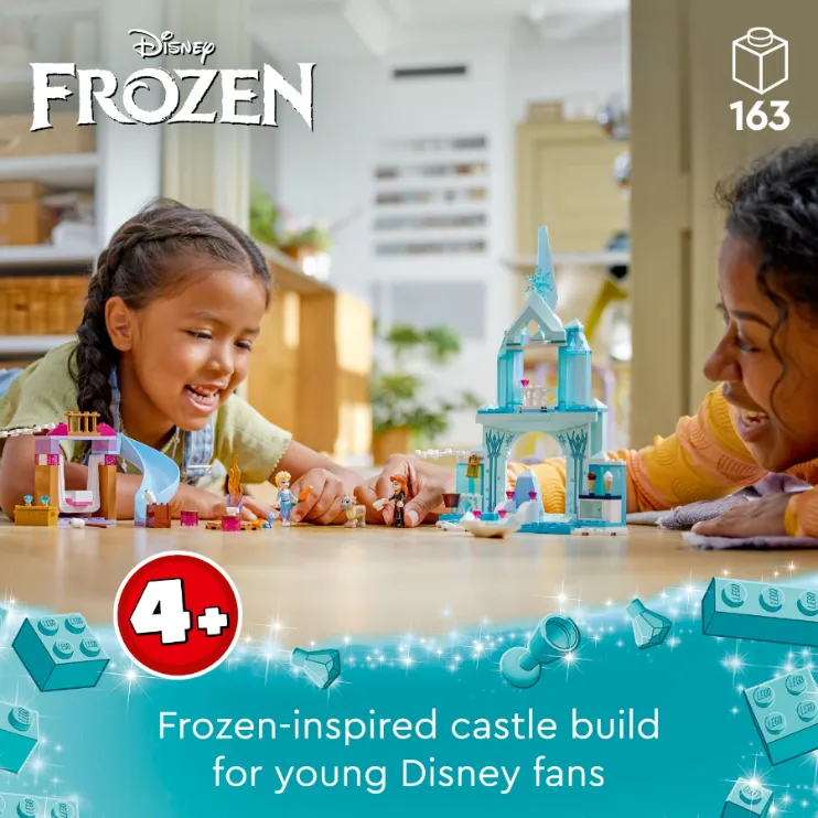LEGO 43238 Disney Princess Elsa's Frozen Castle