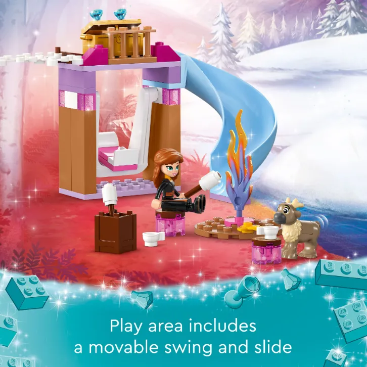 LEGO 43238 Disney Princess Elsa's Frozen Castle