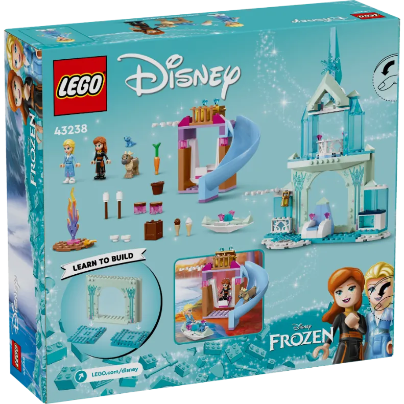 LEGO 43238 Disney Princess Elsa's Frozen Castle