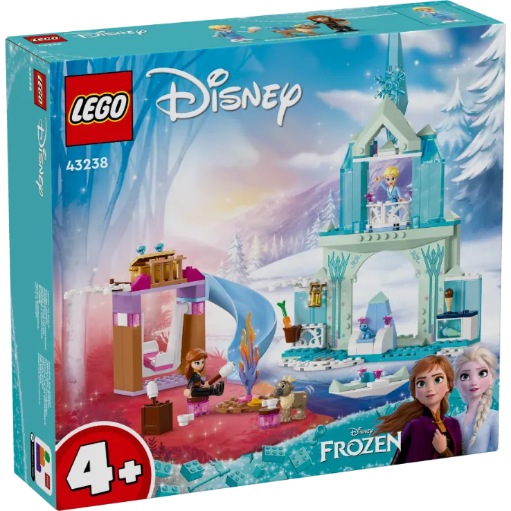 LEGO 43238 Disney Princess Elsa's Frozen Castle
