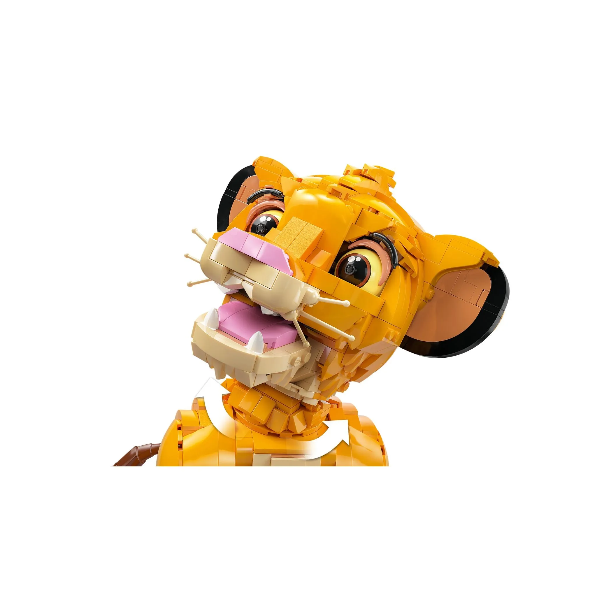LEGO 43247 Disney Classic Young Simba The Lion King