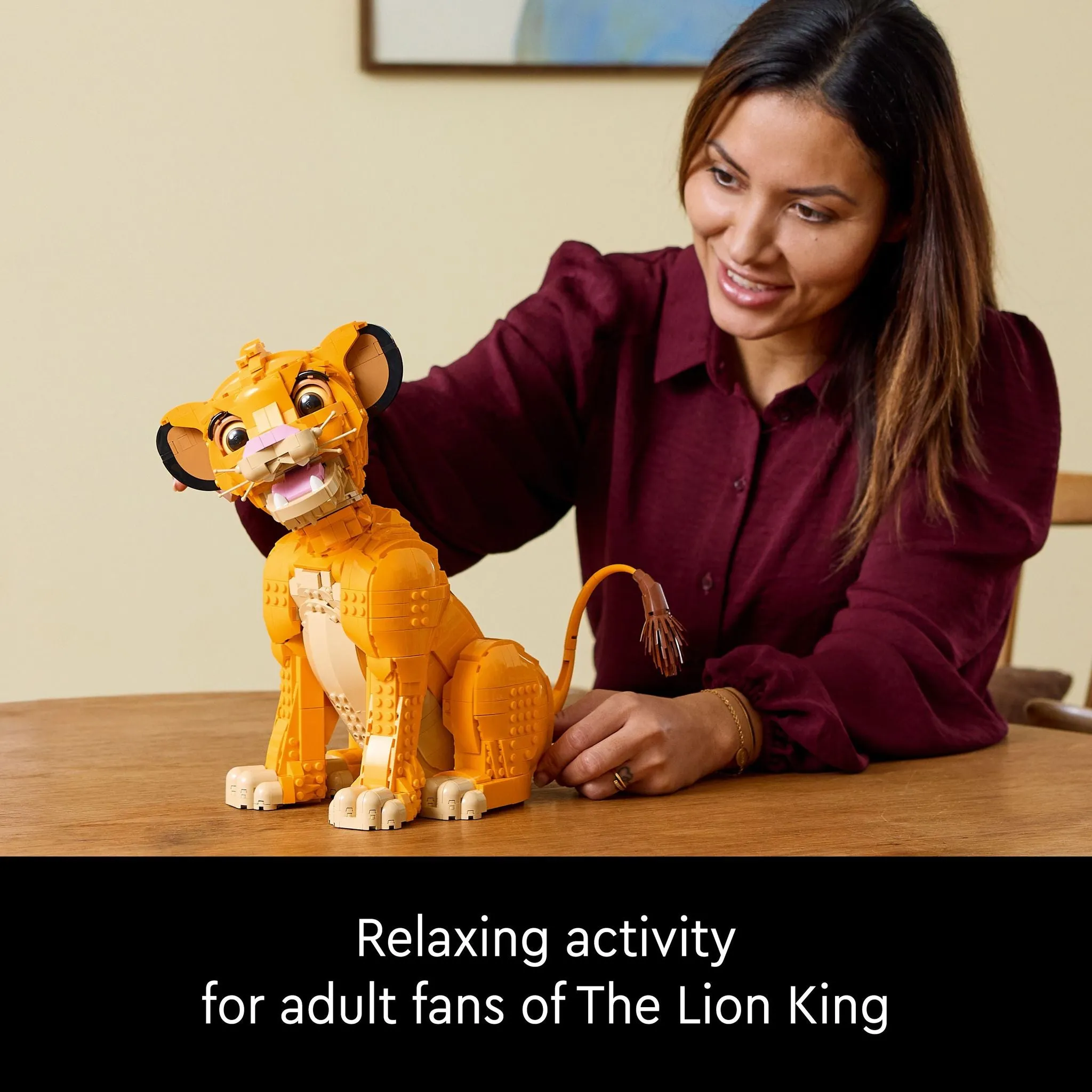 LEGO 43247 Disney Classic Young Simba The Lion King
