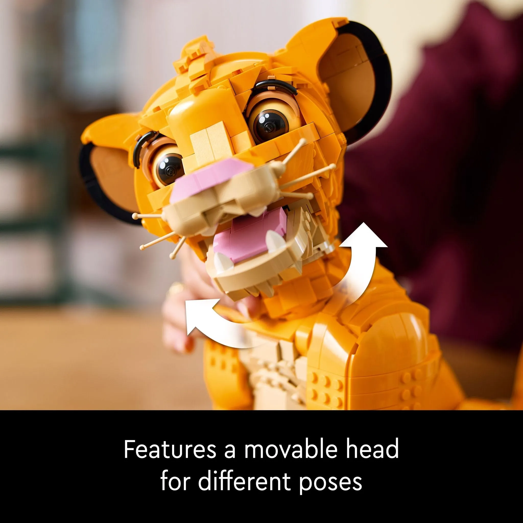 LEGO 43247 Disney Classic Young Simba The Lion King