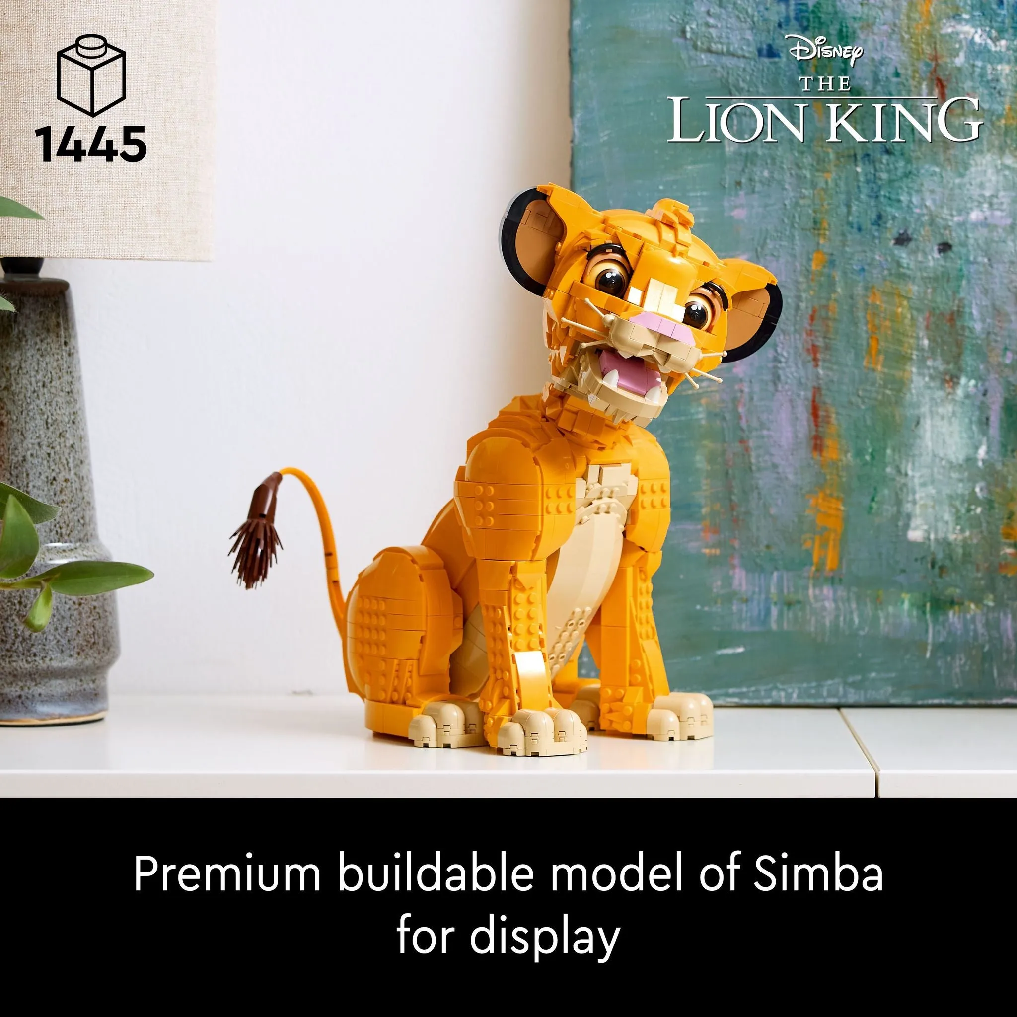 LEGO 43247 Disney Classic Young Simba The Lion King
