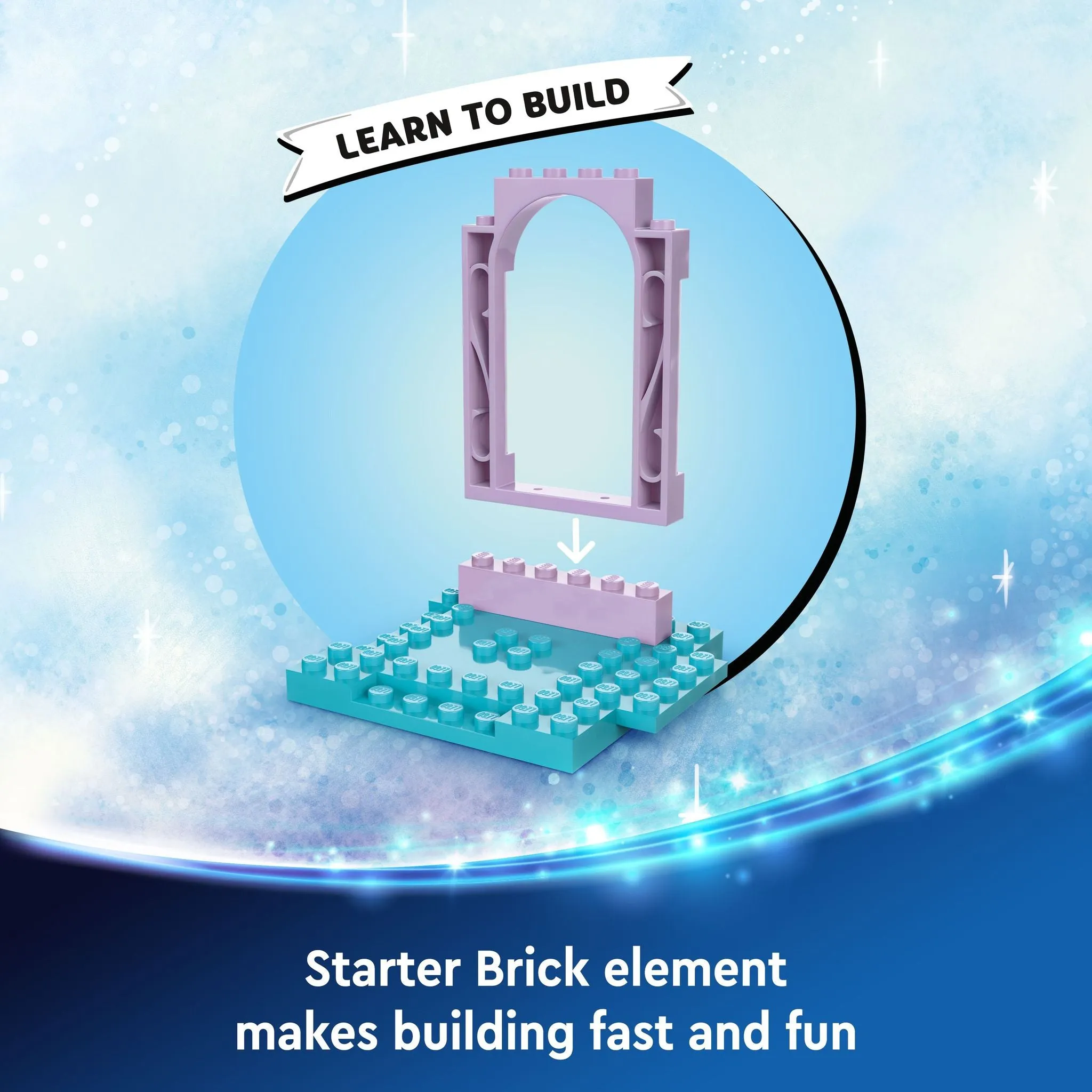 LEGO 43254 Disney Princess Ariel's Crystal Cavern