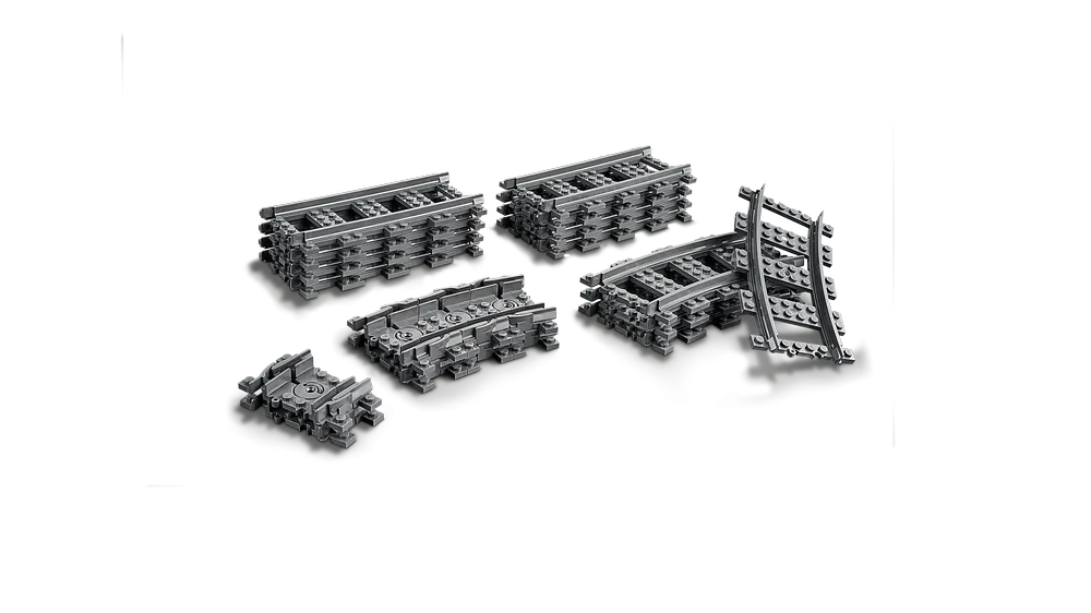 LEGO 60205 City Tracks Building Kit