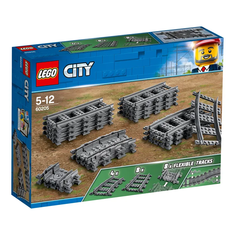 LEGO 60205 City Tracks Building Kit