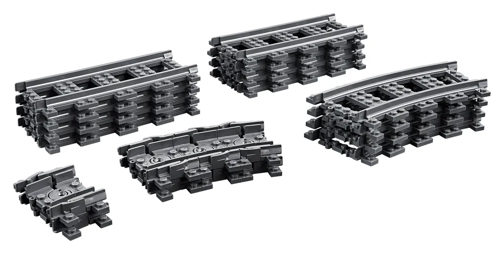 LEGO 60205 City Tracks Building Kit