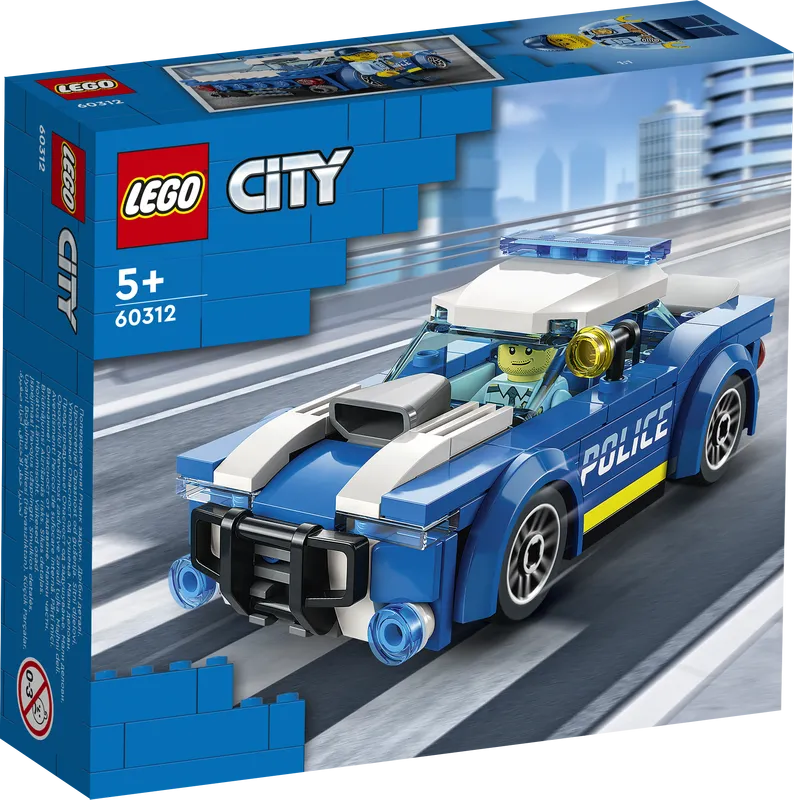 LEGO 60312 City Police Car