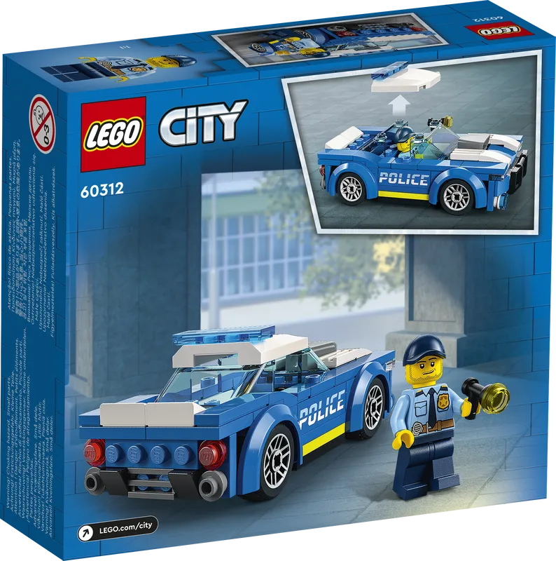 LEGO 60312 City Police Car