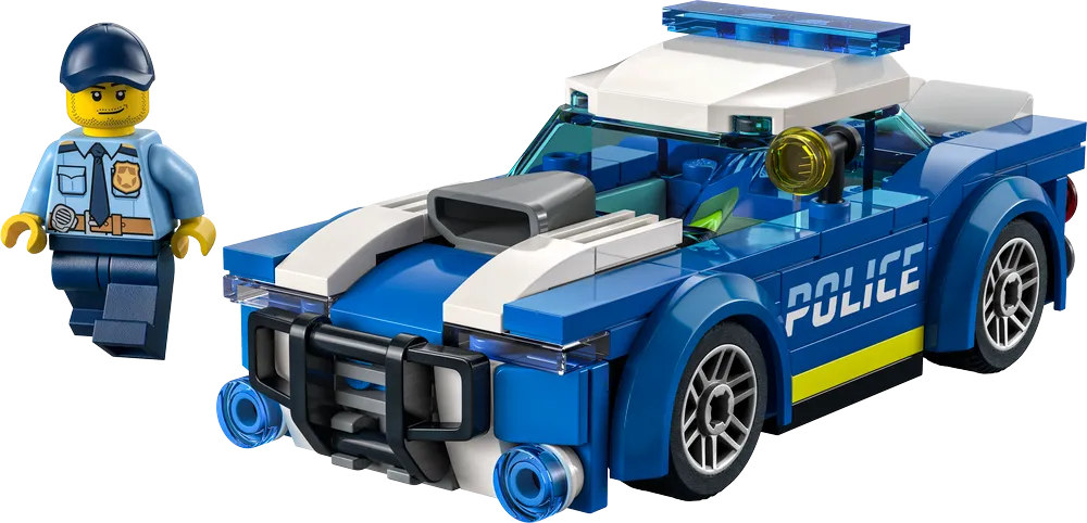 LEGO 60312 City Police Car