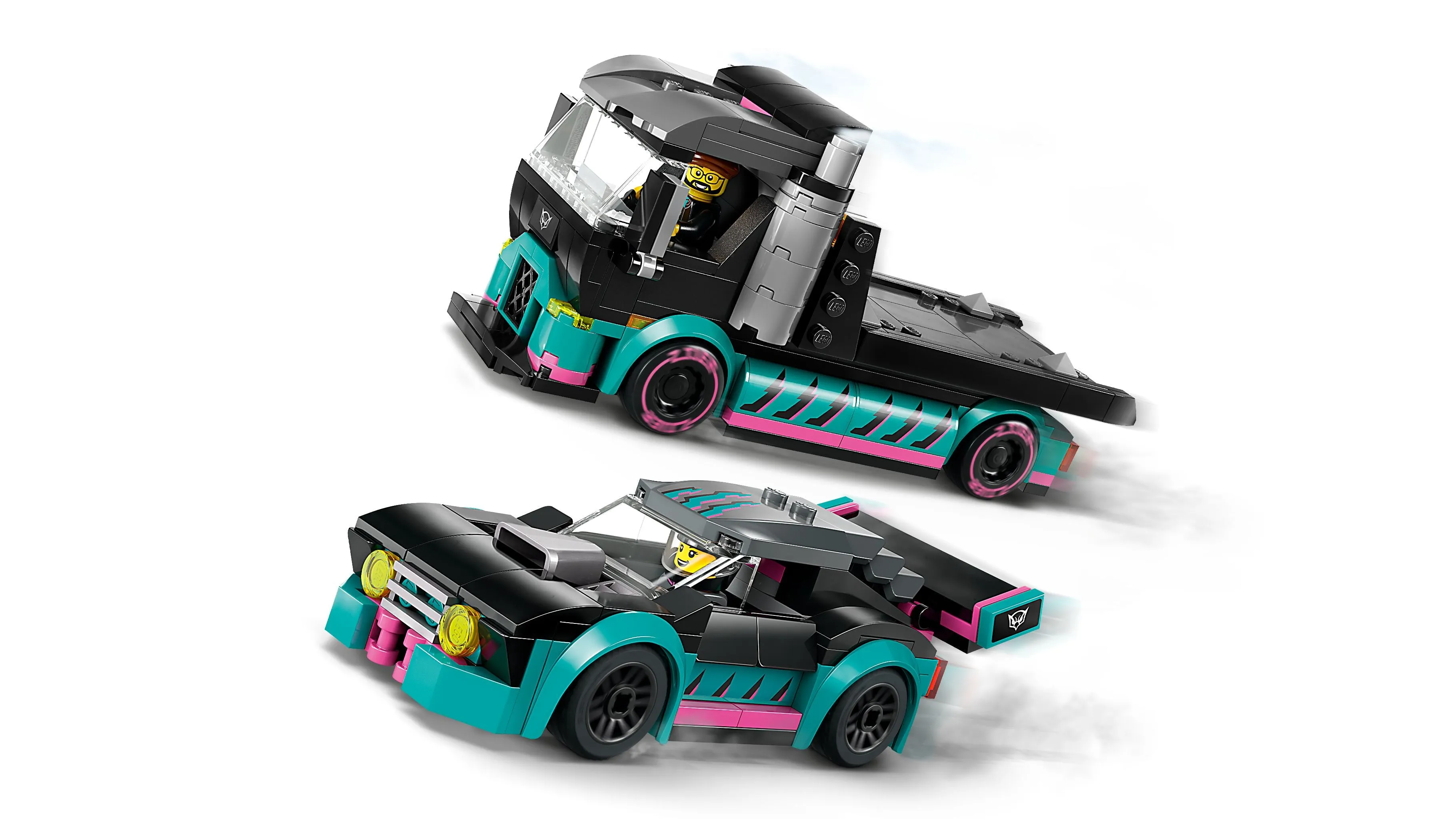 LEGO 60406 City Race Car And Car Carrier Truck