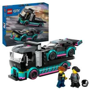 LEGO 60406 City Race Car And Car Carrier Truck