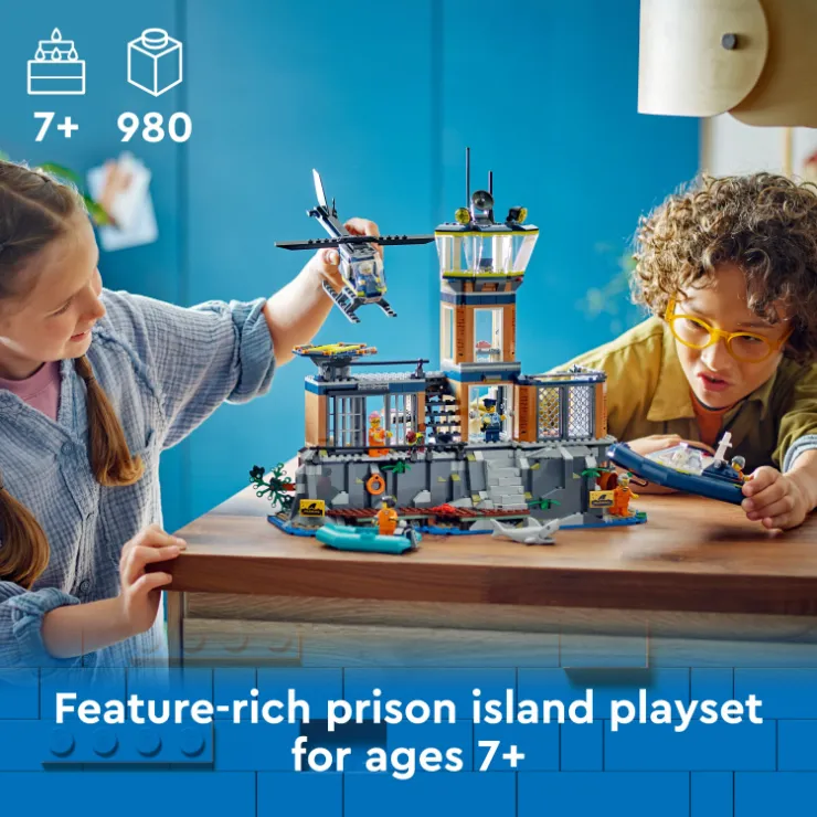 LEGO 60419 City Police Prison Island