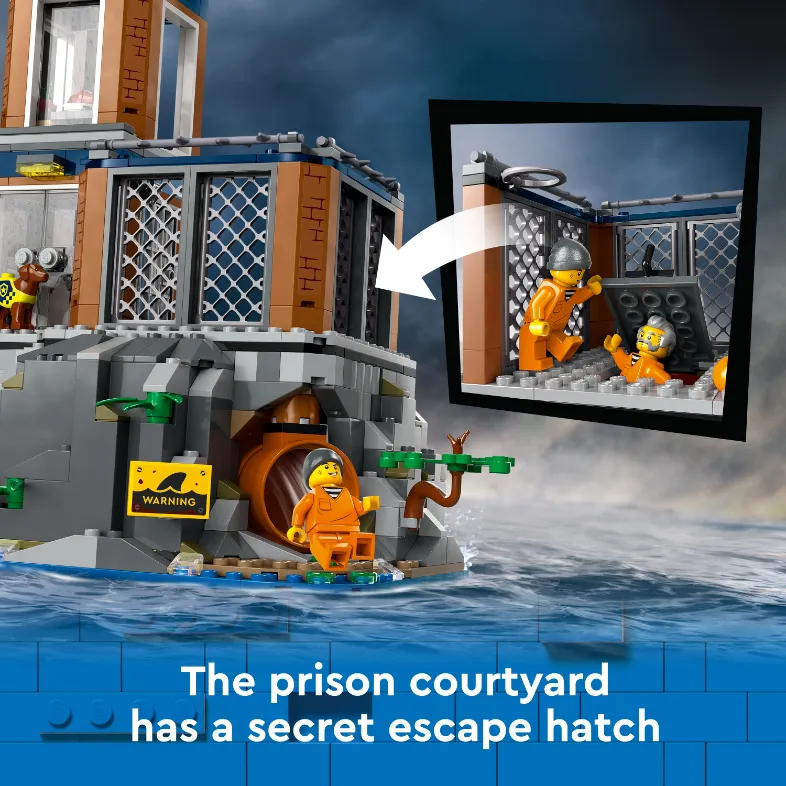 LEGO 60419 City Police Prison Island