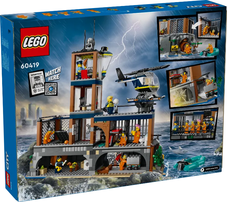 LEGO 60419 City Police Prison Island