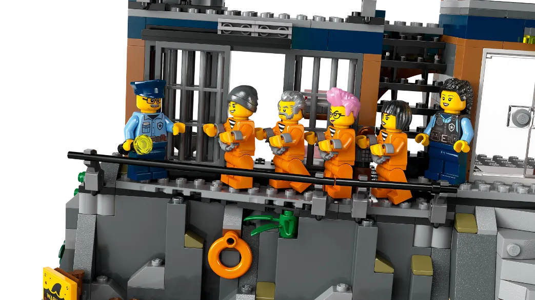 LEGO 60419 City Police Prison Island