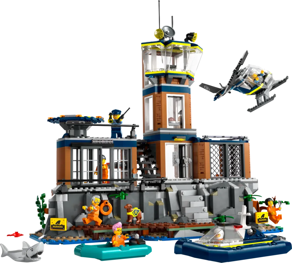 LEGO 60419 City Police Prison Island