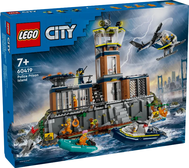 LEGO 60419 City Police Prison Island