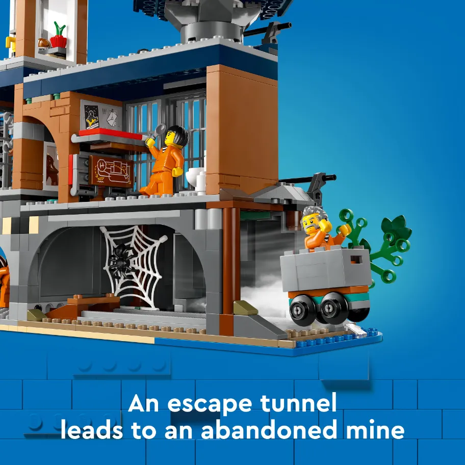 LEGO 60419 City Police Prison Island