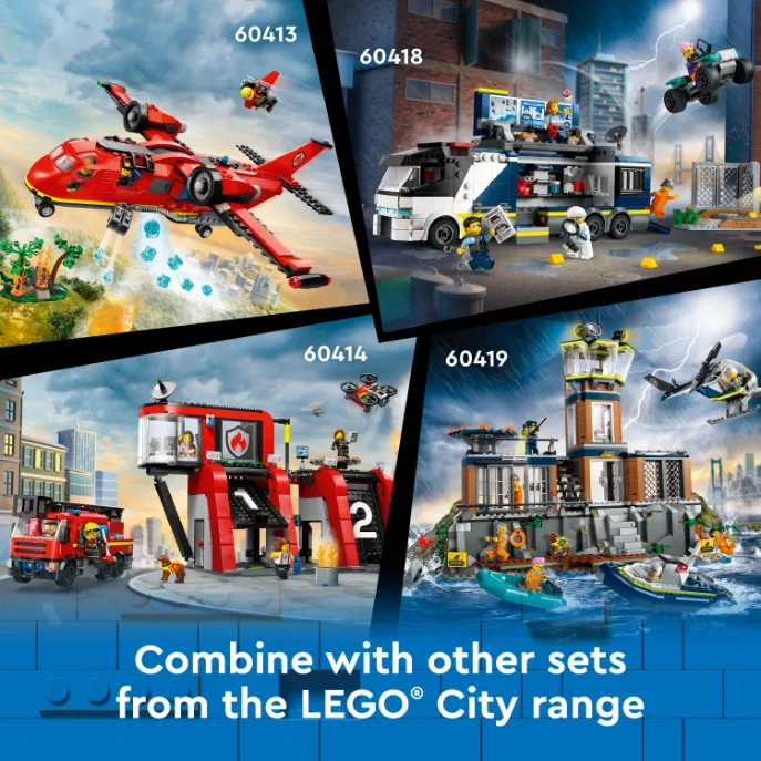 LEGO 60419 City Police Prison Island