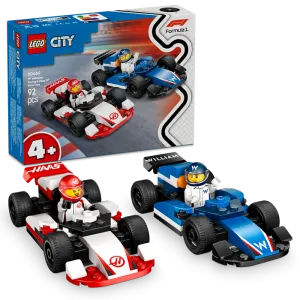LEGO 60464 City F1 Williams Racing & Haas F1 Race Cars