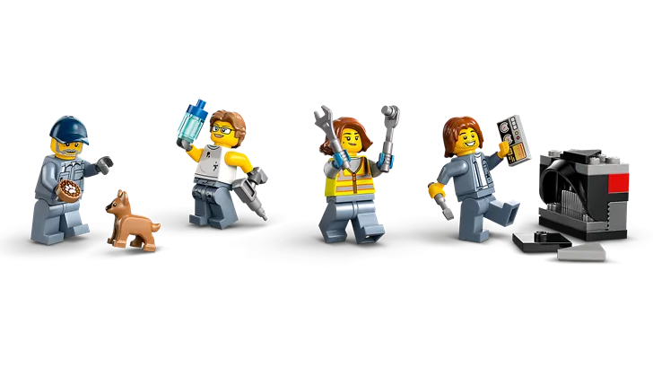 LEGO 60472 City Scrapyard with Cars