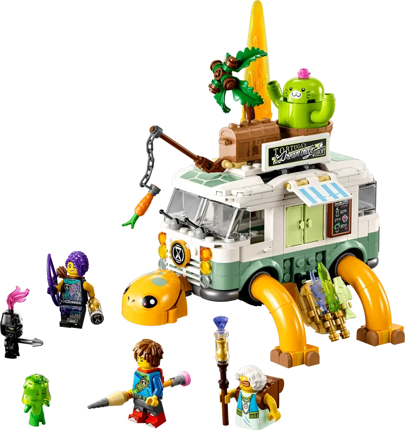 LEGO 71456 DREAMZzz Mrs. Castillo's Turtle Van