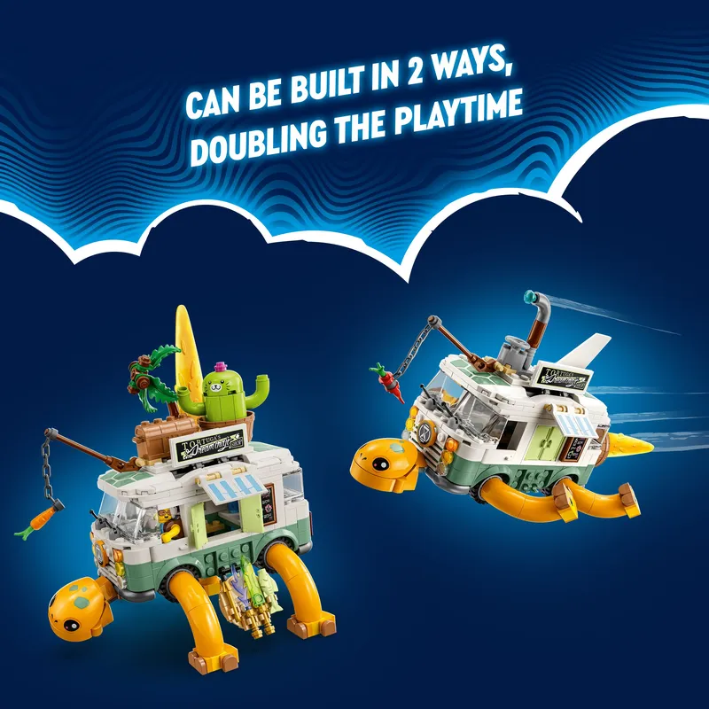 LEGO 71456 DREAMZzz Mrs. Castillo's Turtle Van