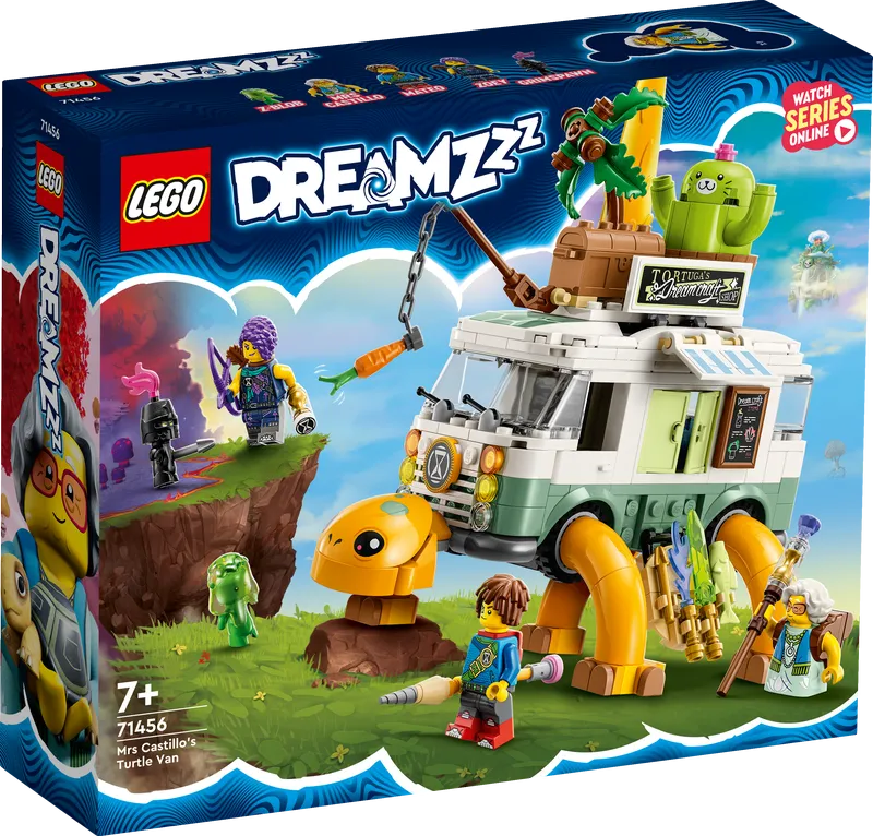LEGO 71456 DREAMZzz Mrs. Castillo's Turtle Van