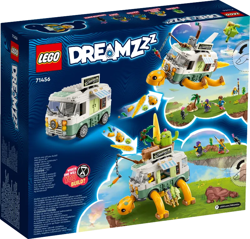 LEGO 71456 DREAMZzz Mrs. Castillo's Turtle Van
